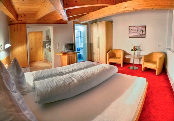 1 chambre, coffres-forts dans les chambres, Wi-Fi, draps fournis