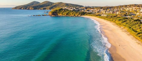 海滩