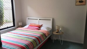 2 chambres, draps fournis