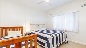 3 soverom og sengetøy