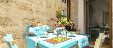 Restauration extérieure