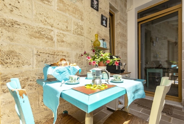 Restaurang utomhus