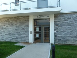 Exterior detail - T 2 furnished brian knight valley (Briançon)