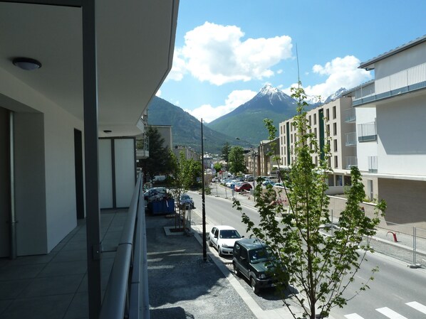Property grounds - T 2 furnished brian knight valley (Briançon)