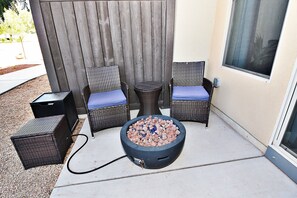 Terrace/patio - Entrada at Moab 428 | Townies | Pool, Spa | Garage | Same Day Booking (Moab)