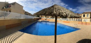 Pool - Casa Rooftop with stunning views (wifi, BBQ grill, air conditioning) (Gran Alacant)