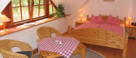 1 soverom, wi-fi og sengetøy