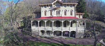 West Broadway with private parking!