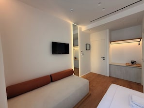 都會客房 | 隔音、熨斗/熨衣板、免費無線上網、床單