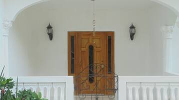 Front of property