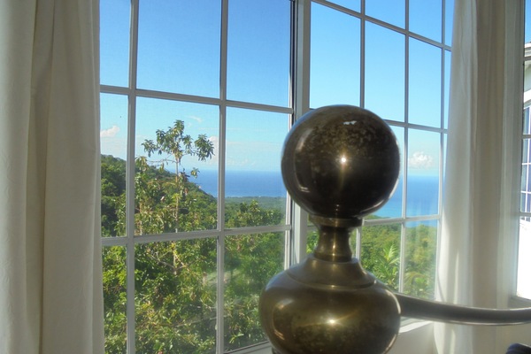 Deluxe Villa, 4 Bedrooms, Sea View, Oceanfront | 4 bedrooms, Egyptian cotton sheets, premium bedding, down comforters