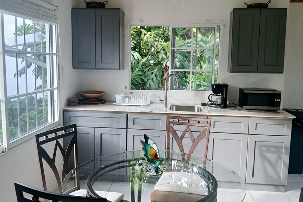 Deluxe Villa, 4 Bedrooms, Sea View, Oceanfront | Private kitchen | Fridge, microwave, oven, stovetop