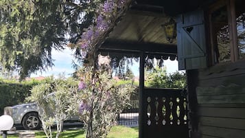 Enceinte de lâhĂ©bergement