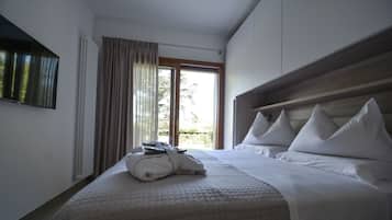 2 Schlafzimmer, Reisekinderbett, kostenloses WLAN, BettwÀsche