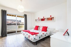 3 間睡房、熨斗/熨衫板、Wi-Fi、床單