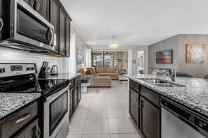 Fridge, microwave, oven, dishwasher - 5 BD/ 5.5 Ba/ Solara Resort (9035 PC) (Kissimmee)