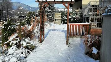 Enceinte de lâhĂ©bergement