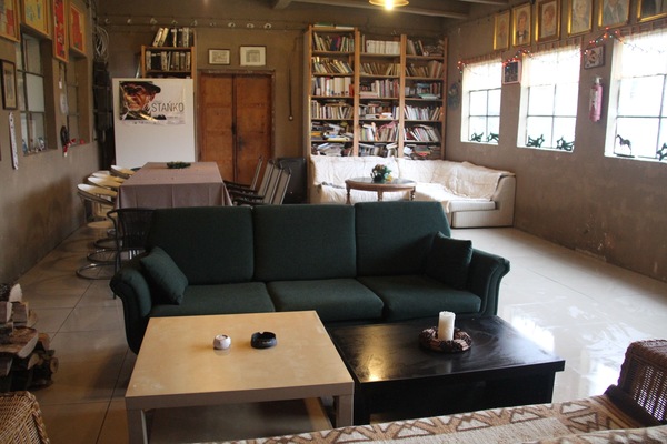 Salle de séjour
