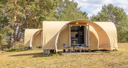 Coco Sweet 2 - Coco Sweet tents on the beach