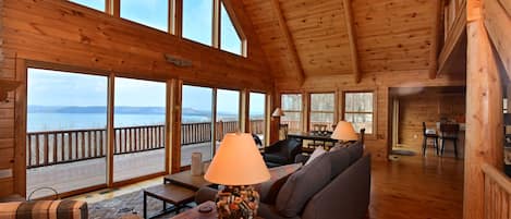 Smart-TV, peis, DVD-spiller og bordtennis