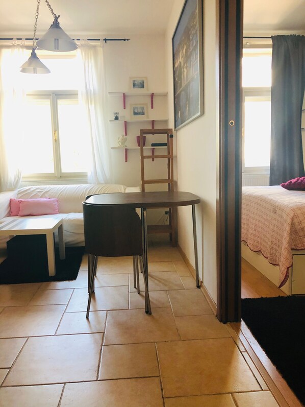 1 bedroom, iron/ironing board, WiFi, bed sheets