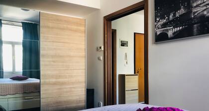 Nice condo nearby down town and subway station Flora