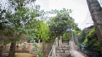 Terrein van de accommodatie