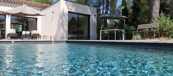 Mont Ventoux breathtaking view design house with private pool & air conditioning