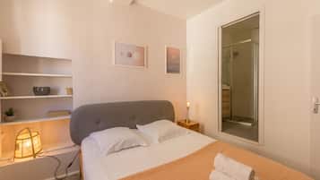 1 bedroom, iron/ironing board, free WiFi, bed sheets
