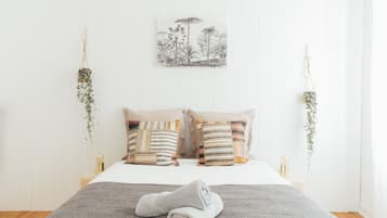 2 bedrooms, iron/ironing board, travel crib, WiFi