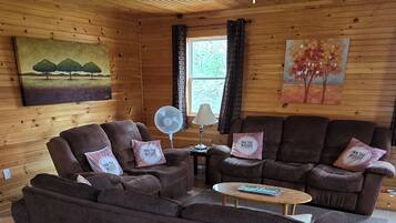 Älytelevisio, takka, leluja