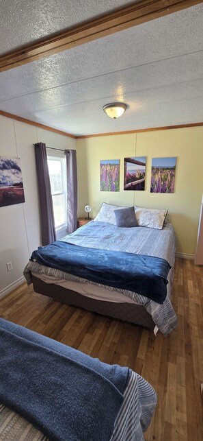 2 habitaciones, wifi gratis y ropa de cama 