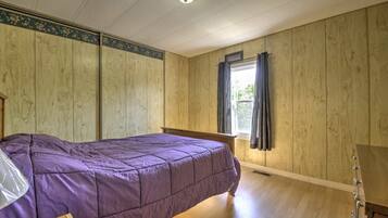 2 bedrooms, free WiFi, bed sheets