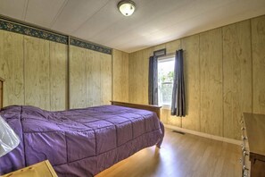2 makuuhuonetta, ilmainen Wi-Fi, vuodevaatteet