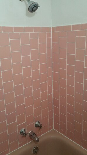 Room, 2 Double Beds | Bathroom