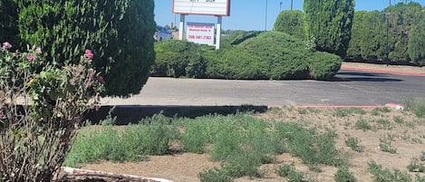 숙박 시설 정면