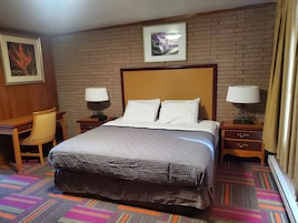Wifi gratis y ropa de cama