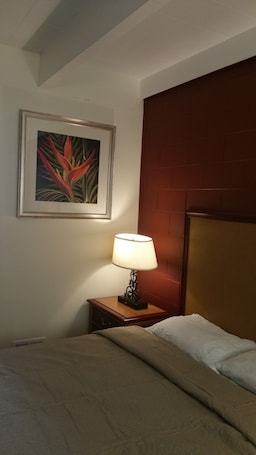1 habitación, wifi gratis y ropa de cama