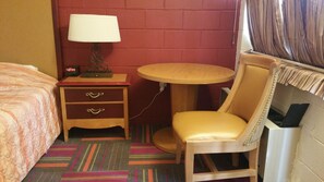 Room, 1 Queen Bed | Free WiFi, bed sheets - Thunder Bird Motel (Mountain Home)