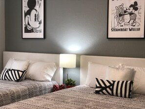 3 habitaciones, tabla de planchar con plancha y wifi gratis 