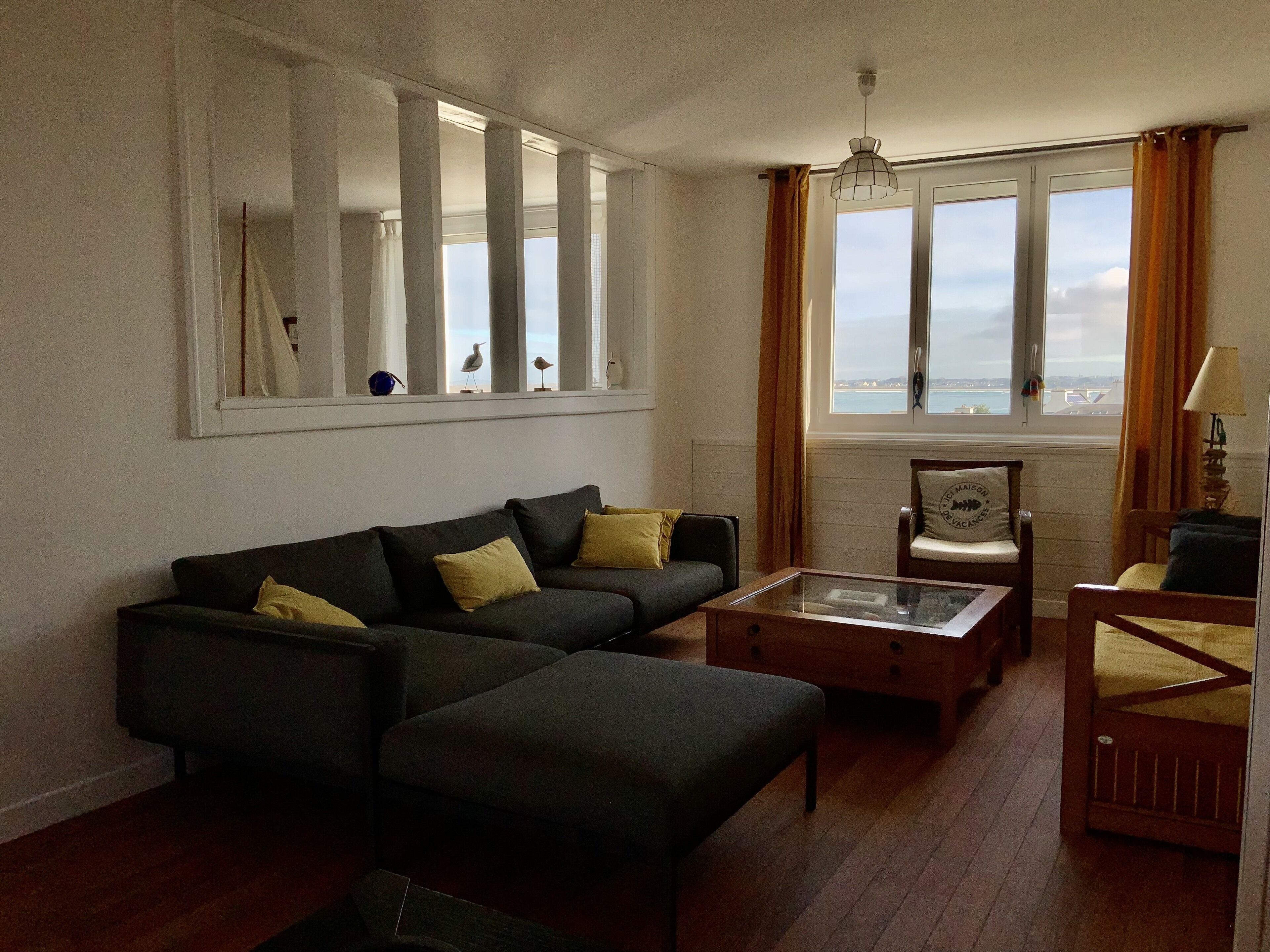 Location ⭐️⭐️⭐️⭐️⭐️ 150 M² Vue Mer Piscine Chauffee 30 °150 Mplage - Cléder