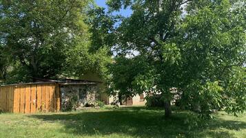 Enceinte de lâhĂ©bergement