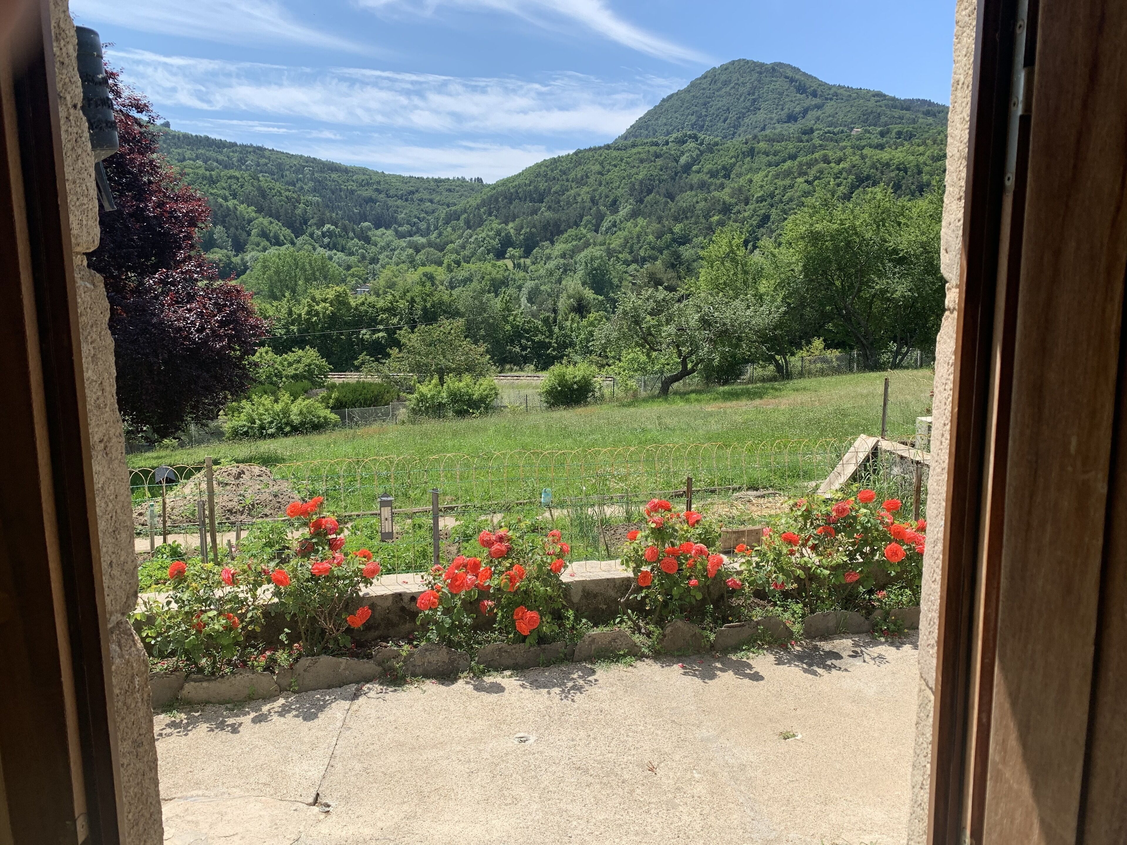 Enceinte de l’hébergement