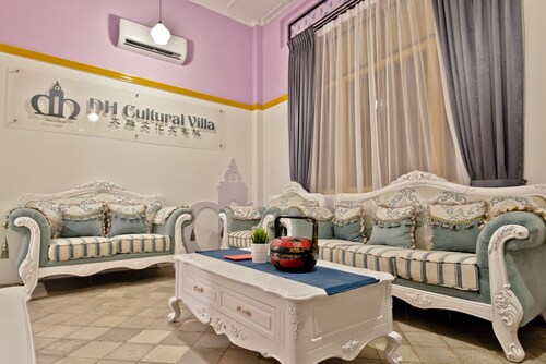 Privater Pool + Grillplatz in der Stadt Malakka [DH Cultural Villa 1]