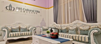 Private swimming pool + BBQ area in Malacca town area [DH Cultural Villa 1]