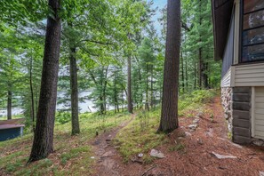 Property grounds -  Cottage Lake House! (Waupaca)