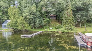 Property grounds -  Cottage Lake House! (Waupaca)