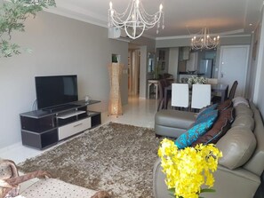 TV de tela plana