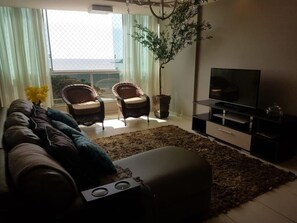 TV de tela plana