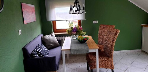 Gemütliche Nichtraucher Wohnung
in Festungsnähe (ca. 3 km)